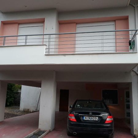 Tassos Apartment Nea Michaniona Ngoại thất bức ảnh