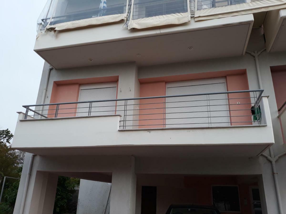 Tassos Apartment Nea Michaniona Ngoại thất bức ảnh