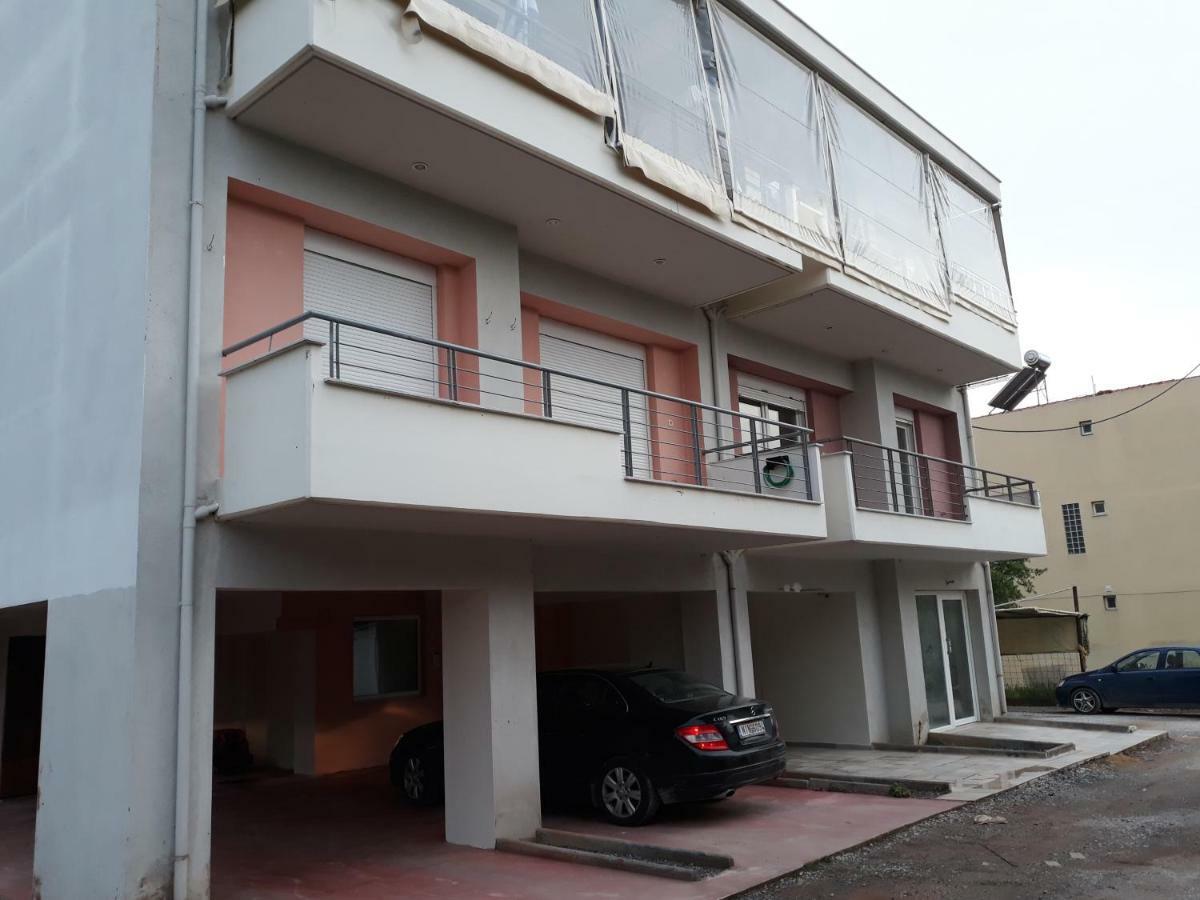 Tassos Apartment Nea Michaniona Ngoại thất bức ảnh