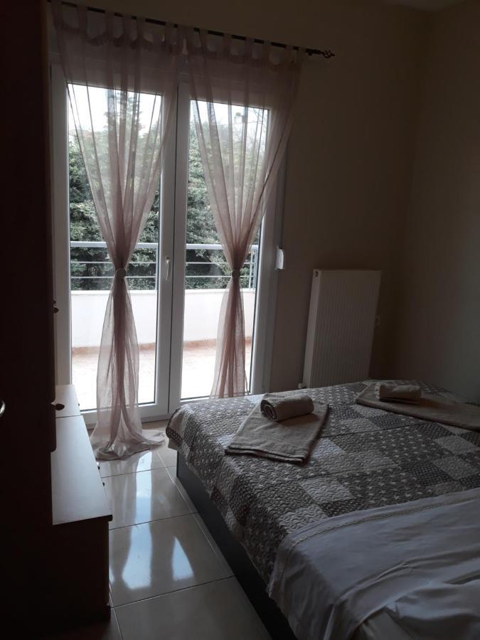 Tassos Apartment Nea Michaniona Ngoại thất bức ảnh