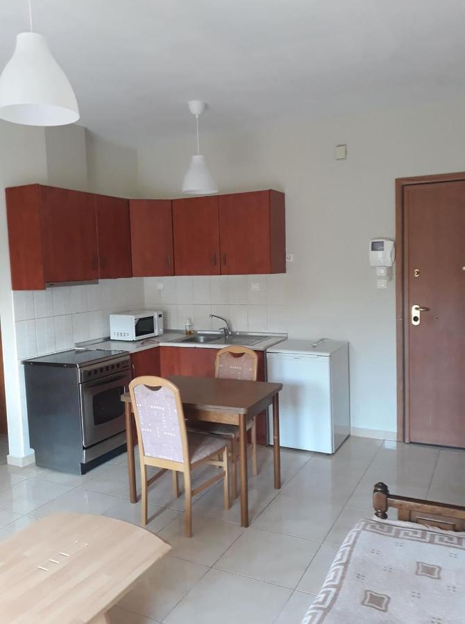Tassos Apartment Nea Michaniona Ngoại thất bức ảnh