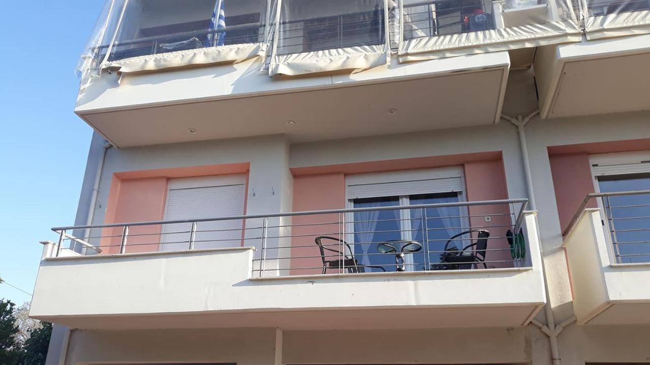 Tassos Apartment Nea Michaniona Ngoại thất bức ảnh