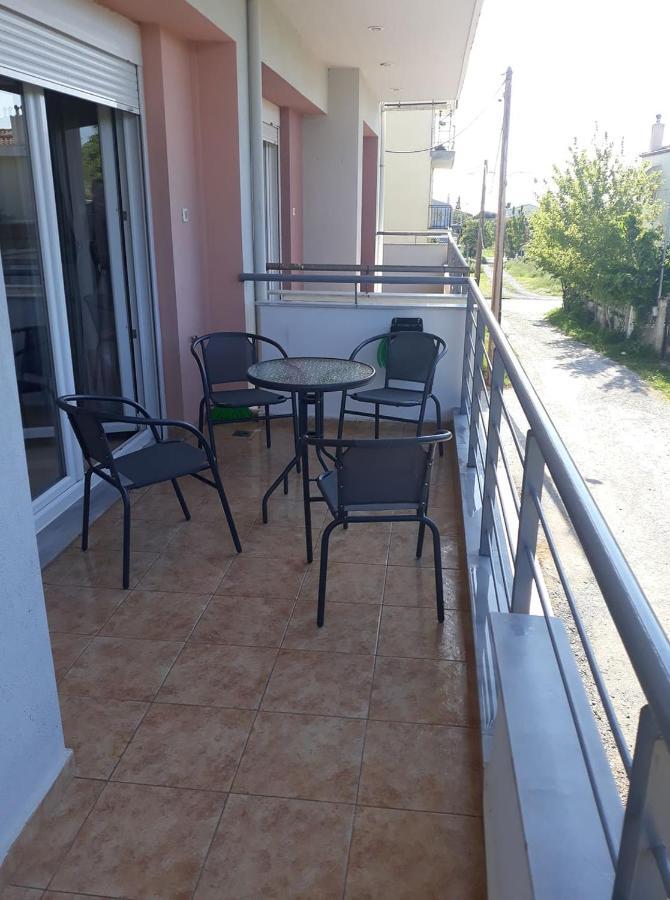Tassos Apartment Nea Michaniona Ngoại thất bức ảnh